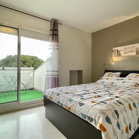 Maison Spacieuse 6 Pers - Proche - Climatisee - Animaux Admis - Fr-1-338-4 Casa de Férias Sète