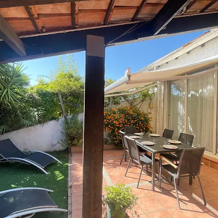 Casa de Férias Maison Spacieuse 6 Pers - Proche - Climatisee - Animaux Admis - Fr-1-338-4 *