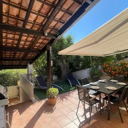 Hébergement de vacances Maison spacieuse 6 pers - Proche plage - Climatisée - Animaux admis - FR-1-338-4 Sète