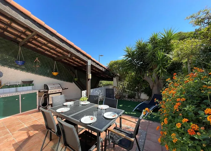 Maison spacieuse 6 pers - Proche plage - Climatisée - Animaux admis - FR-1-338-4 * Sète